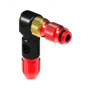 Lezyne ABS-1 Pro HP Pump Chuck Head Red Pumpenzubehör