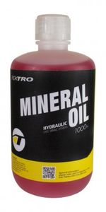 Trp Mineral Hydraulic Bremsflüssigkeit 1000ml Durchsichtig  Durchsichtig One Size