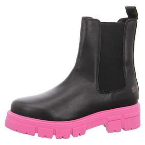 Apple of Eden CONNY 1.1 Damen Chelsea Boot in Schwarz, Größe 37