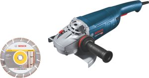 BOSCH Professional 06018C1301 Szlifierka kątowa BOSCH Professional GWS 22-230 J 2,200 W