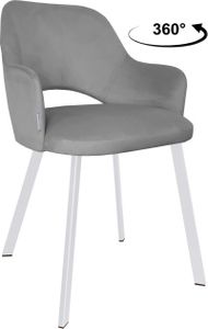 Otočná stolička Milano base Profile white MG17 Jedálenská stolička ATOS