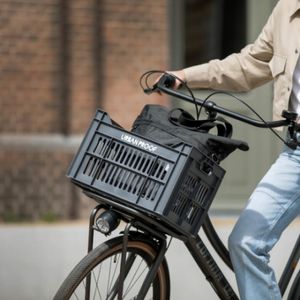 Urban Proof fahrradkiste 30 Liter Polypropylen schwarz