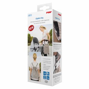 Batoh s organizérem pro kočárky Reer Clip&amp;Go Bag 84082