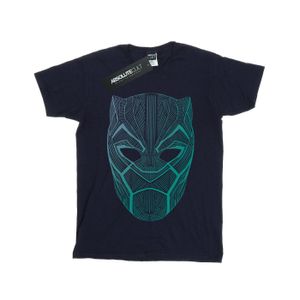 Black Panther - T-Shirt für Mädchen BI587 (140-146) (Marineblau)