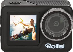 Rollei Actioncam 11S PLUS 13 Megapixel 4K-Action-Kamera, 5,08 cm (2 Zoll) Display, elektronischer Bildstabilisator, 1/3.06" CMOS-Sensor, F2,8 (W) / F2,8 (T), HDMI, WLAN, Speicherkarte, Smartphone-Steuerung