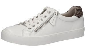 Caprice  Sneaker Weiß Größe 41, Farbe: WHITE/LEO