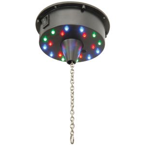 QTX MBM-101 Zrkadlový guľový motor s LED diódami, 6 otáčok za minútu