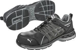 PUMA® Herren S3 Sicherheitsschuhe "VELOCITY 2.0 BLACK" MOTION PROTECT schwarz Größe 45