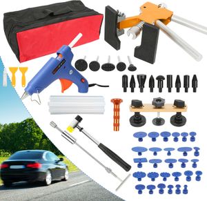 Jopassy 57x Ausbeulwerkzeug Ausbeulset Werkzeug Ausbeulen Dellen Reparatur Set Auto