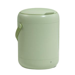 Mini-Waschmaschine Aufsatzwaschmaschine Einfache Bedienung Für Persönliche Reisen Grün Farbe Grün