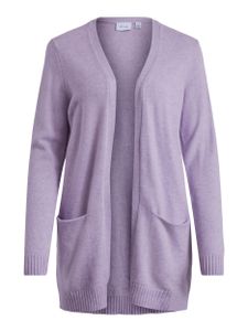 Violett M DAMEN Pullovers & Sweatshirts Strickjacke Casual Rabatt 70 % NoName Strickjacke 