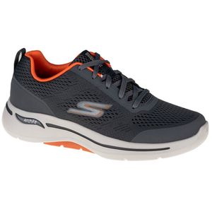 Skechers Herren-Sneaker Gowalk Arch Fit - Idyllic Grau, Farbe:grau, EU Größe:41