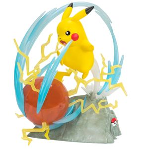 Pokémon - 25. Jubiläum Light FX Deluxe Figur - Pikachu (33cm)