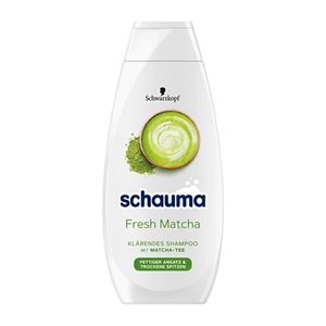 Schauma Klärendes Shampoo Fresh Matcha bei fettigem Ansatz 400ml