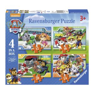 Ravensburger - Pfotenpatrouillen - Puzzle 4v1