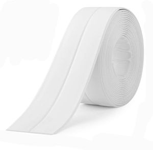 Dichtband Selbstklebend Waterdichte Tape, Wannendichtband für Fenster Tür WC Küche Bad, Lücke, Fliese,Waschbecken