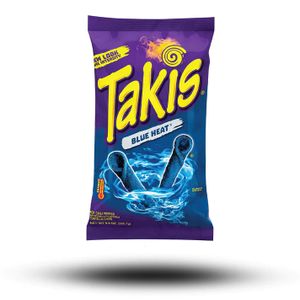 Tasty Flavor | Takis Blue Heat 9.9 oz (280,7g) + Tasty Flavor® Aufkleber