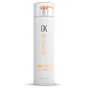 GK HAIR Clarifying Shampoo 1000 ml - pH + Pre-Treatment Sulfatfreies Shampoo zur Tiefenreinigung beseitigt Unreinheiten - Aloe Vera, Vitamine und natürliche Öle ohne Parabene von Global Keratin