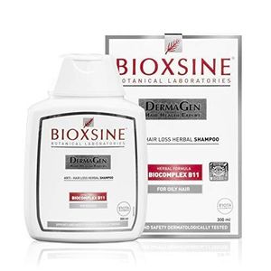 Bioxsine Shampoo für fettiges Haar - gegen Haarausfall bei Frau und Mann pfanzl.