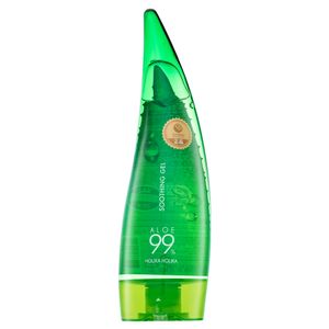 Holika Holika Aloe 99% Soothing Gel for Face Body Hair Modellierendes Serum für Bauch, Oberschenkel und Gesäß 250 ml