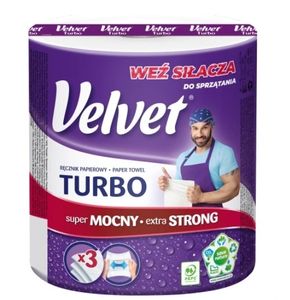 Velvet Ręcznik Turbo, 1 rolka