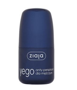 Ziaja Yego, Anty-Prespirant dla mężczyzn, roll on, 60ml - Długi termin ważności!