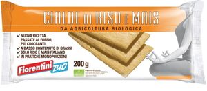 Glutenfreies Reis-Mais-Knäckebrot200 g - FIORENTINI