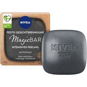 Nivea MagicBar Gesichtsreinigung Intensives Peeling Aktivkohle 75g