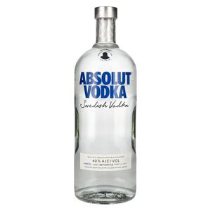 Absolut Vodka | 40 % vol | 1,75 l