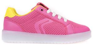 Geox KOMMODOR GIRL Kinder Turnschuhe rosa leicht 35