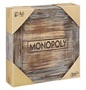 Monopoly Holz Sonderedition Brettspiel Gesellschaftsspiel