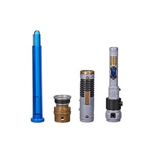 Star Wars Lightsaber Forge - Obi-Wan Kenobi Electronic Blue Lightsaber - możliwość dostosowania do odgrywania ról, +4 lata HASBRO