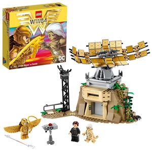 LEGO 76157 Super Heroes Wonder Woman vs Cheetah mit Max Minifigur, Bauset, Sammler-Spielzeuge für Kinder