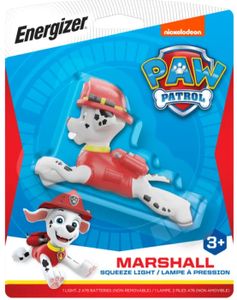 Latarka Energizer Marshall Paw Patrol ze światłem