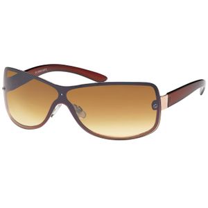 Sonnenbrille Damen Design Retro Sonnen Trendy Brille Strasssteine A0553 Braun