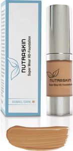 NUTRASKIN Super Wear HD Foundation - 15 ml - tmavý
