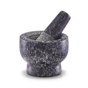 Mörser und Stößel Set Granit neuetischkultur