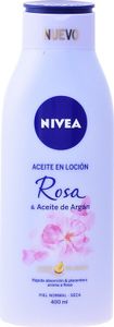 Nivea Balsam z różą i olejkiem arganowym 400 ml