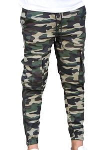 (Grün,XL)Schnelltrocknende Shorts Mit Mehreren Taschen In Camouflage Für Herren