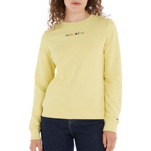 Tommy Hilfiger Regular Color Serif Pullover Damen