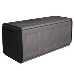 Kissenbox VDP CB3/N Gartenbox Auflagenbox Gartentruhe Mehrzwecktruhe 330 Liter