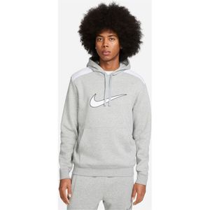 NIKE M NSW SP FLC Sweatshirt Herren grau L