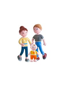 Haba Spielwaren HABA 306145 Little Friends – Spielset Familie Spielfigurensets Puppenhäuser Zubehör Puppen (Nonbooks) Spielzeug (Nonbooks)