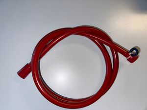 Brauseschlauch Duschschlauch 1,50 m rot
