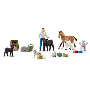 Schleich Farm World 98643 Adventskalender FW 2022, 15 Zubehörteile