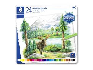 STAEDTLER Buntstift Design Journey 24er Metalletui