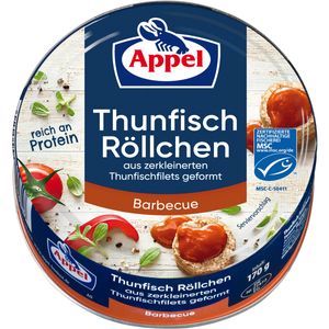 Appel Thunfisch Röllchen Barbecue in rauchiger Tomatensauce 170g