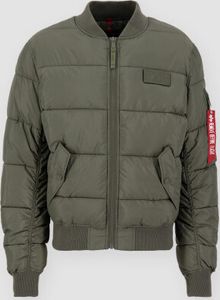 Alpha Industries bomber bunda zelená L