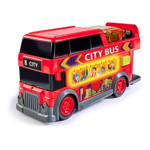 Dickie City Bus mit Licht und Klang
