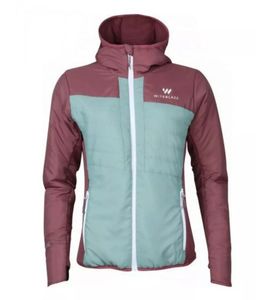 Witeblaze Maipo Funktionsjacke Damen minze dunkelrot Gr XL